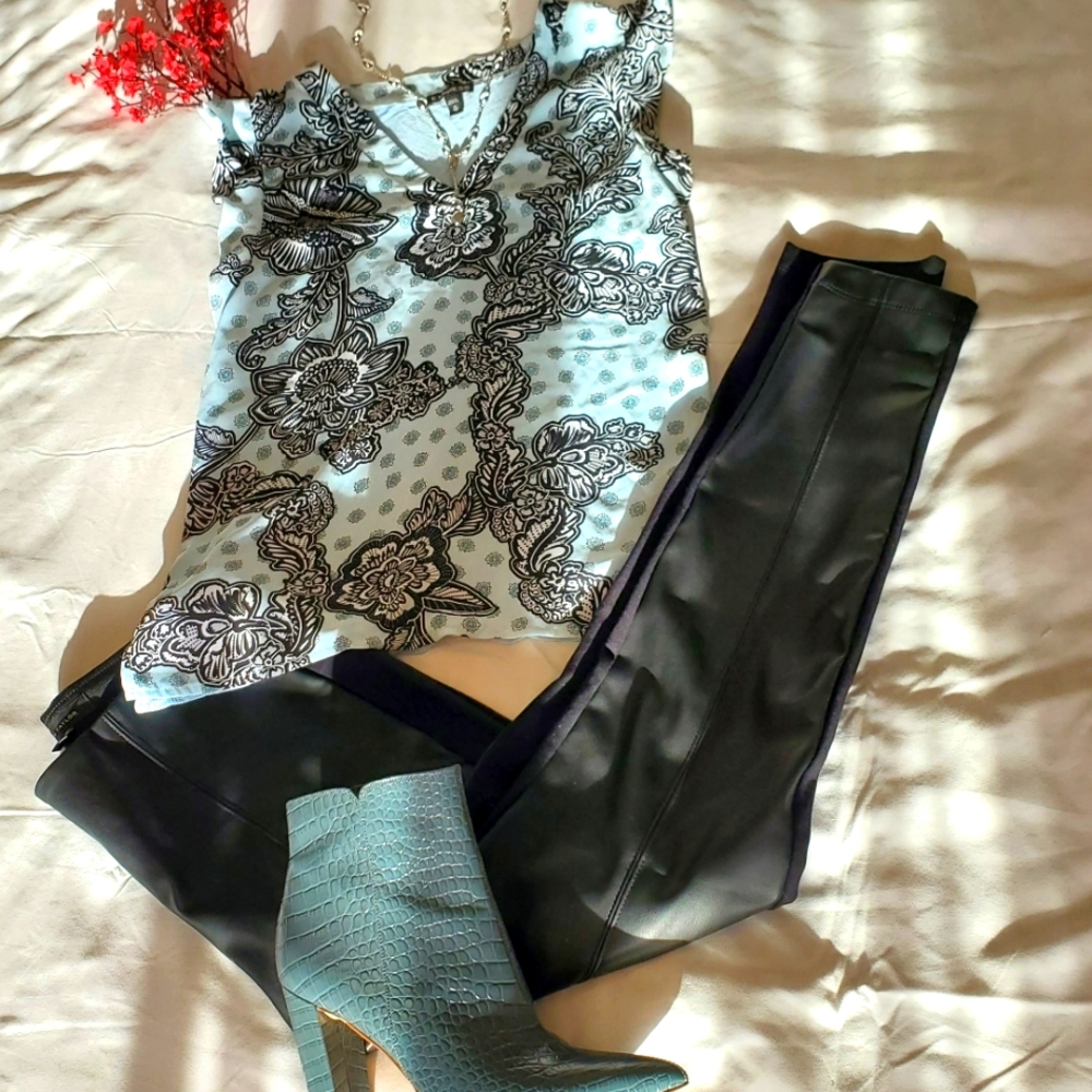 Mixed Media Top